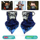 Bandana with Earloops - Design 35